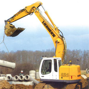 Liebherr gyrtmny fldmunkagpek szakszer javtsa